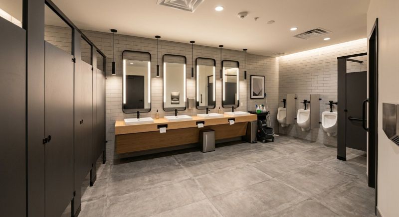 Commercial Bathroom Remodeling in Denver, CO