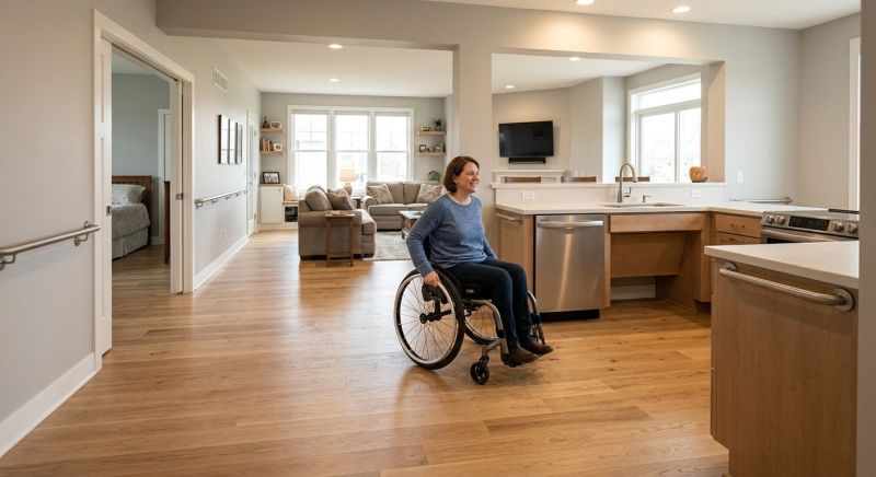 Disability Renovation in Alpharetta, GA