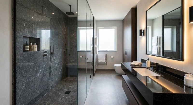 Granite Shower Installation in Nashua, NH