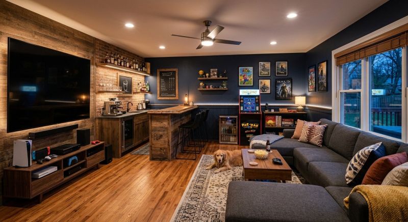 Home Bar Remodeling in Denver County, CO