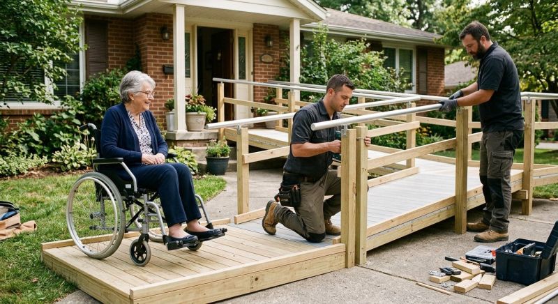 Home Modification Service in Alpharetta, GA