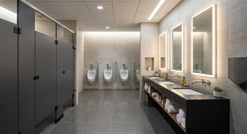 Office Bathroom Renovation in Denver, CO