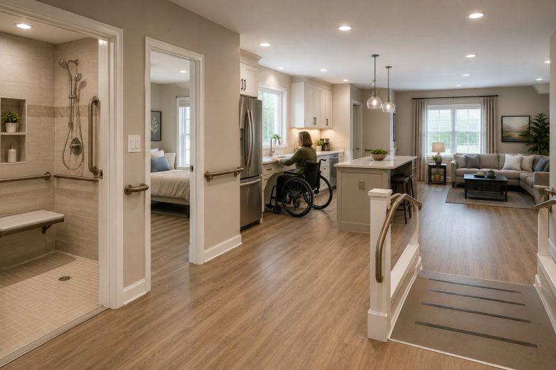 Accessible Renovation in Alpharetta, GA