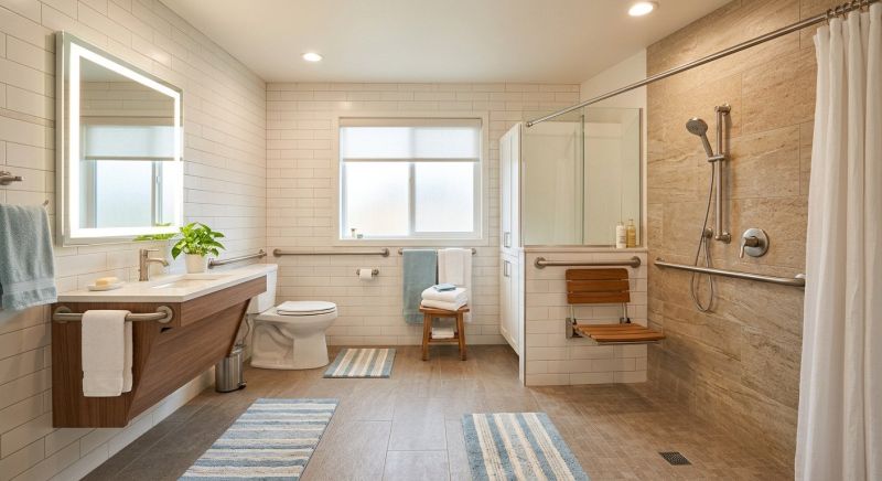 Accessible Shower Installation in Alpharetta, GA