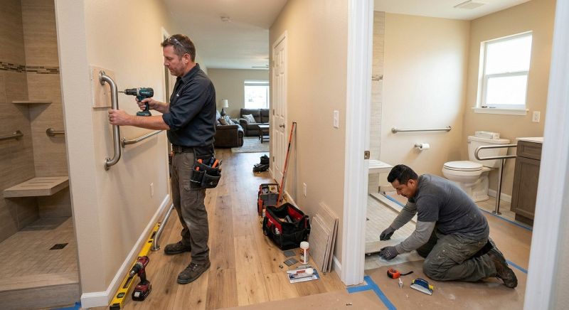 Ada Bathroom Installation in Alpharetta, GA