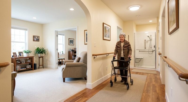 Assisted Living Renovation in Alpharetta, GA