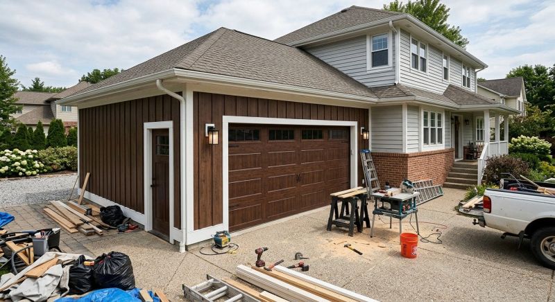 Attached Garage Remodeling in Conroe, TX