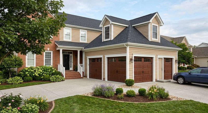 Attached Garage Renovation in Alpharetta, GA