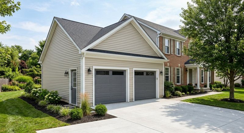 Attached Garage Renovation in Alpharetta, GA
