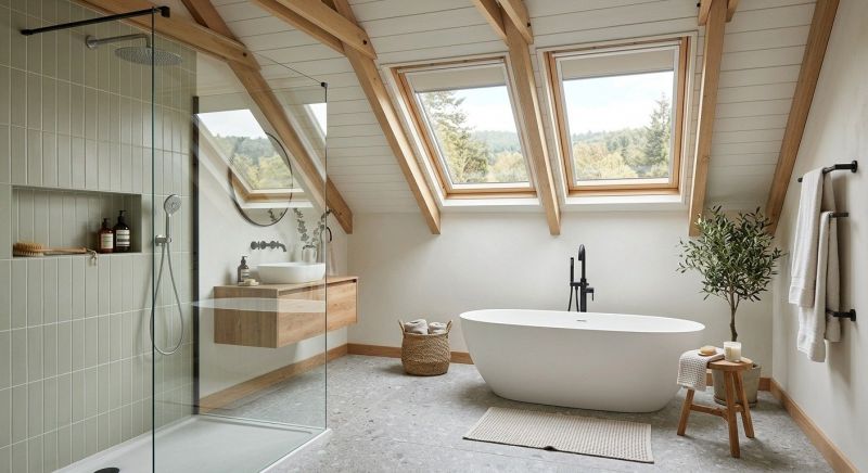 Attic Bathroom Remodeling in Bradenton, FL