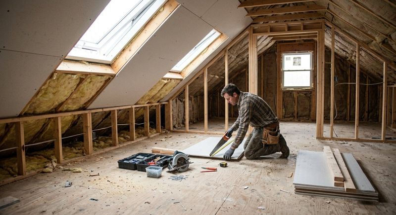 Attic Conversion Service in Conroe, TX