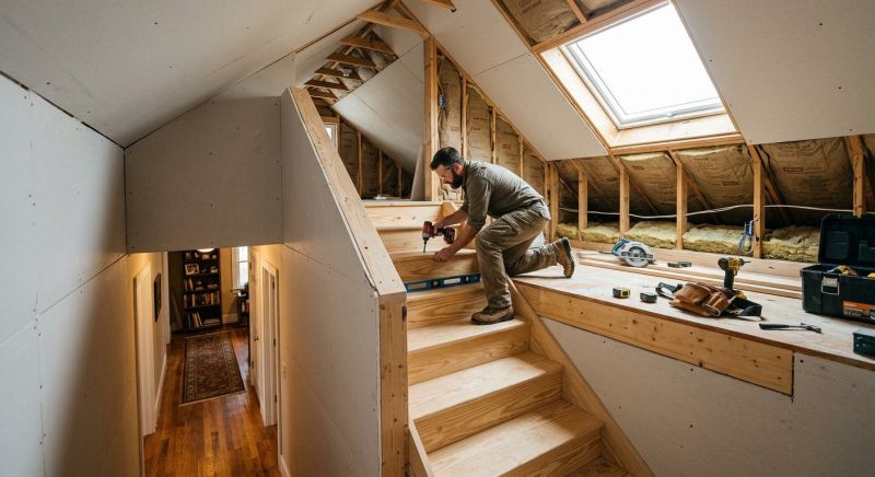Attic Expansion in Alpharetta, GA
