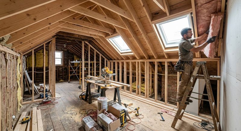 Attic Finishing in Alpharetta, GA