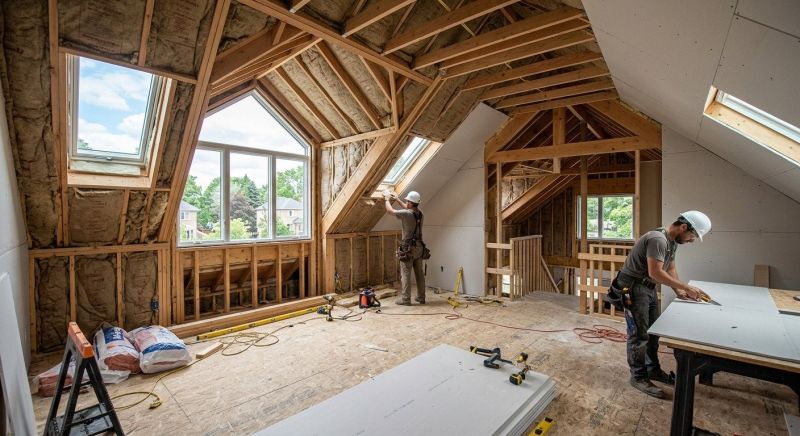 Attic Finishing in Alpharetta, GA