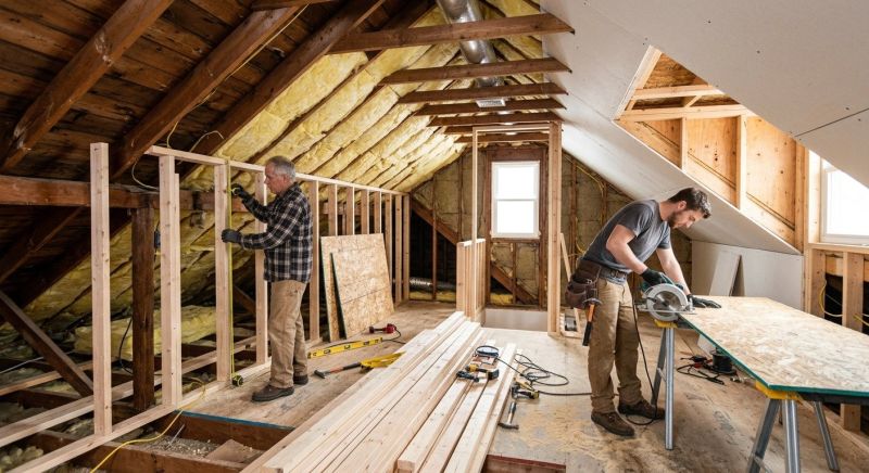 Attic Renovation in Alpharetta, GA