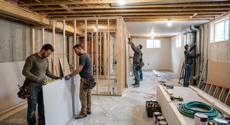 Basement Remodeling in Alpharetta, GA