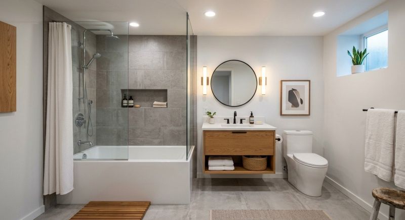 Bathroom Modification in Stamford, CT