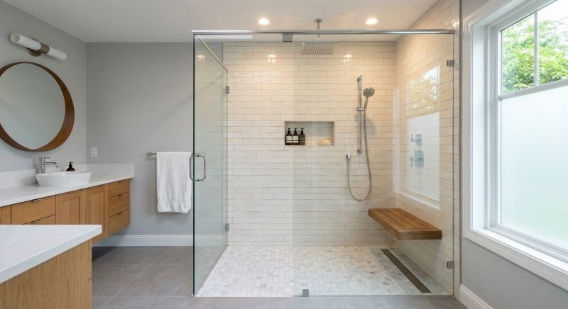 Bathroom Shower Remodeling in Stamford, CT