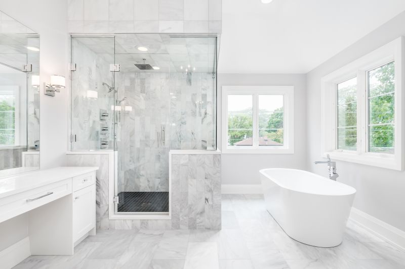 Bathroom Shower Remodeling in Danbury, CT