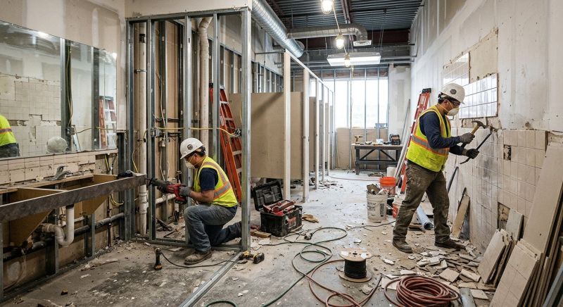 Business Bathroom Remodeling in Longmont, CO