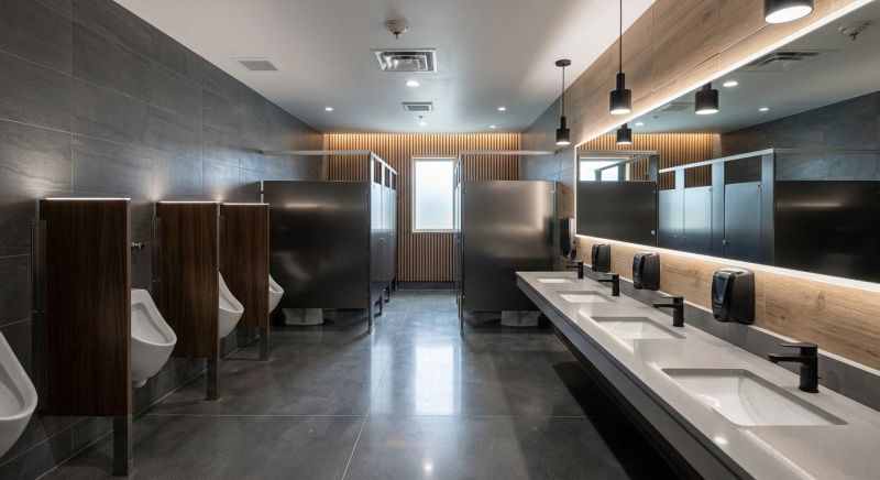 Business Bathroom Remodeling in Denver County, CO