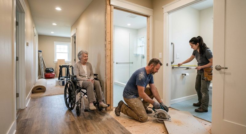 Elderly Remodeling Service in Alpharetta, GA
