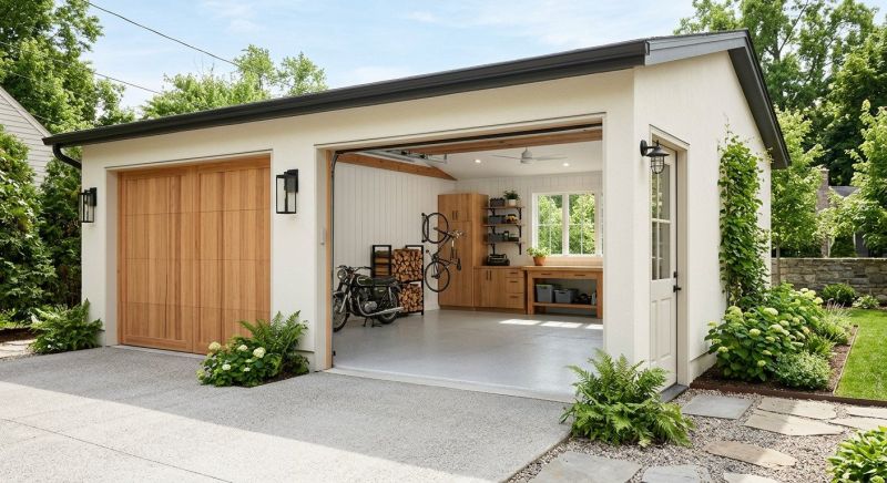 Garage Conversion Service in Conroe, TX