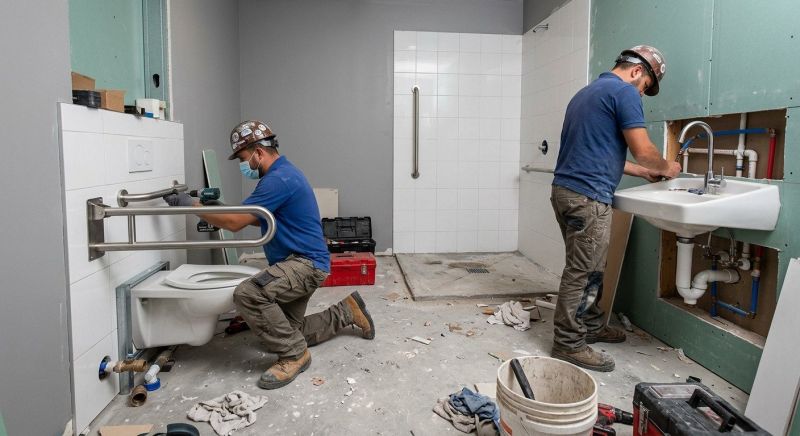 Handicap Bathroom Remodeling in Alpharetta, GA