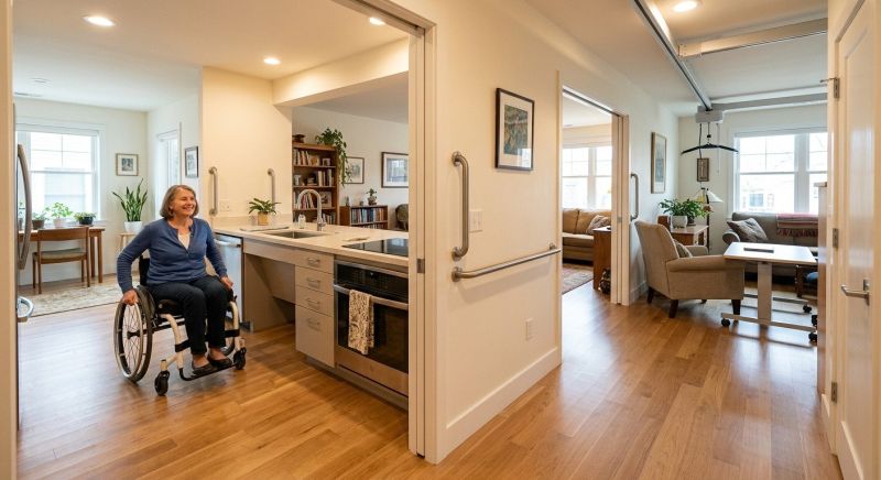 Handicap Renovation in Alpharetta, GA