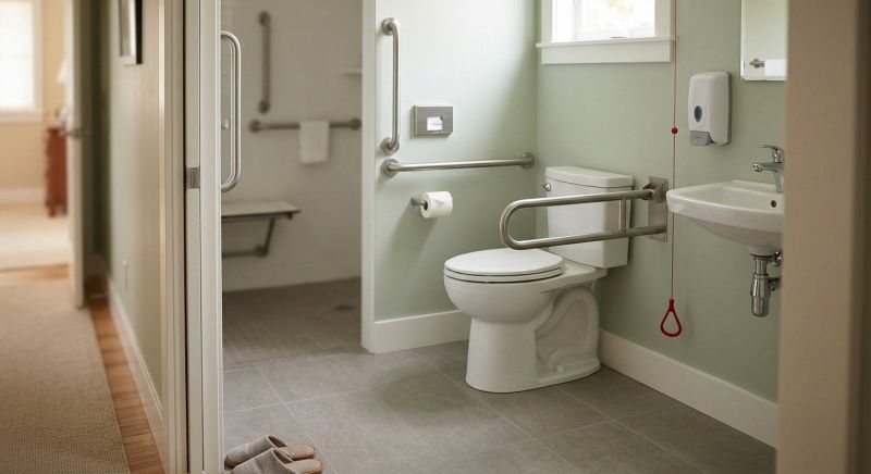 Handicap Toilet Installation in Alpharetta, GA