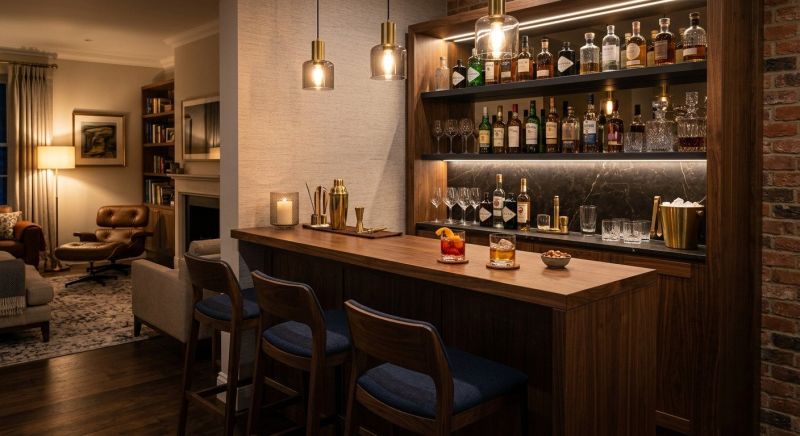 Home Bar Remodeling in Denver County, CO