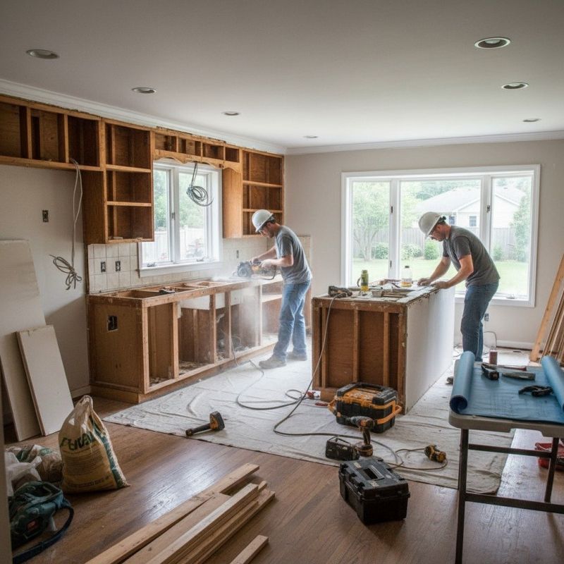 Laundry Room Remodeling in Conroe, TX
