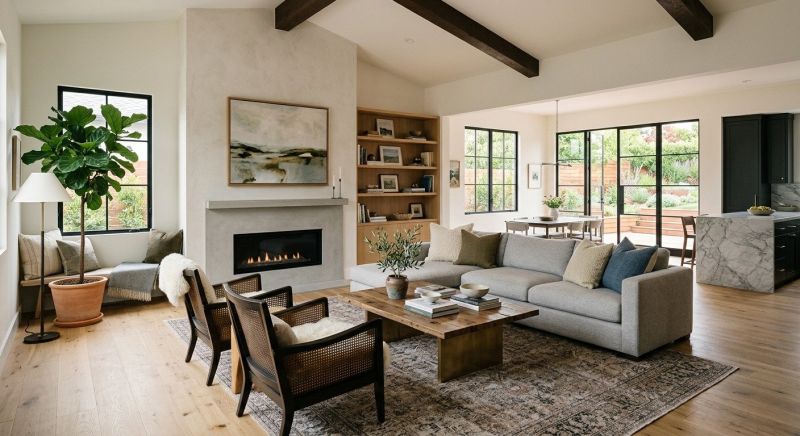 Living Room Remodeling in Littleton, CO