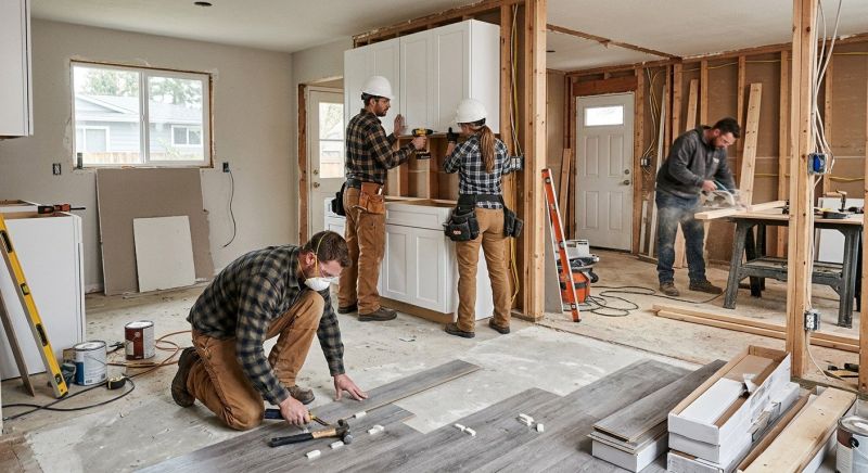 Living Room Remodeling in Littleton, CO