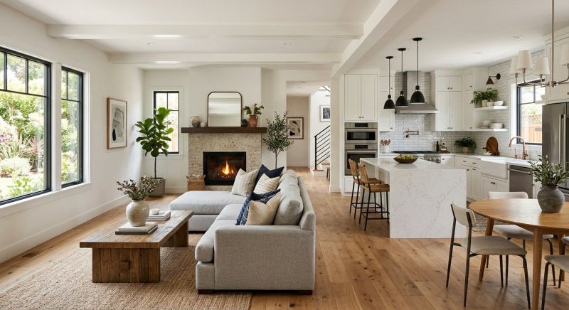 Living Room Remodeling in Littleton, CO