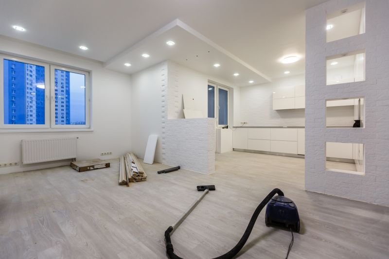 Living Room Renovation in Denver, CO