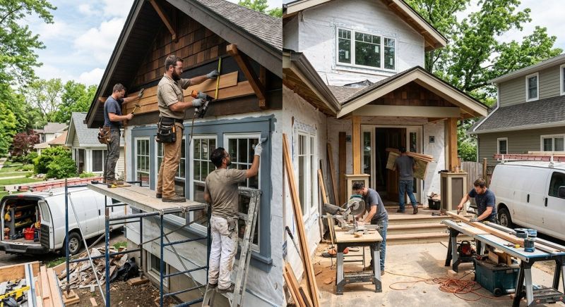 Log Home Remodeling in Alpharetta, GA