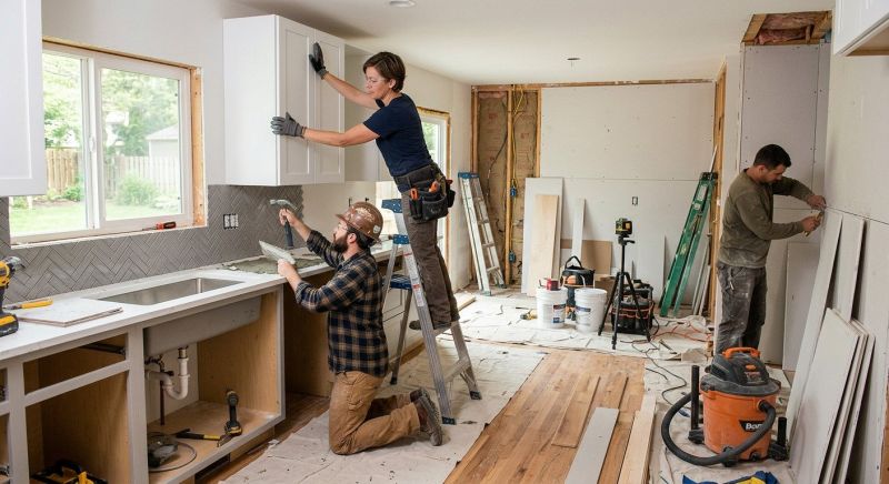 Log Home Remodeling in Denver County, CO