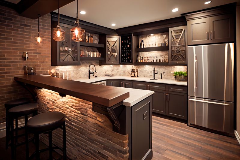 Man Cave Construction in Alpharetta, GA