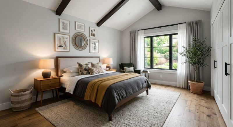 Master Bedroom Renovation in Conroe, TX