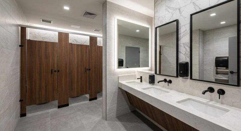Office Bathroom Renovation in Littleton, CO
