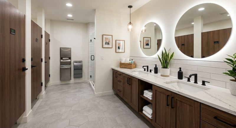 Office Bathroom Renovation in Littleton, CO