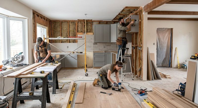 Residential Remodeling in Denver County, CO