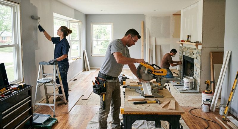 Room Renovation in Littleton, CO