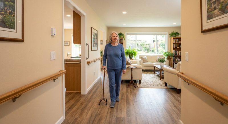 Senior Home Modification in Alpharetta, GA