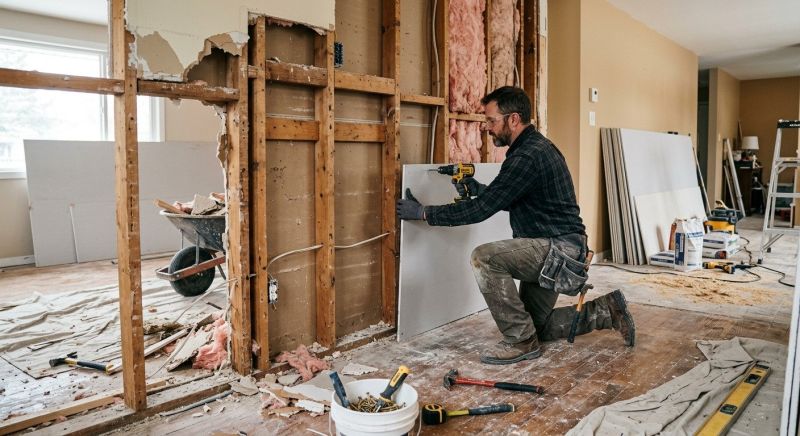 Wall Remodeling in Denver, CO